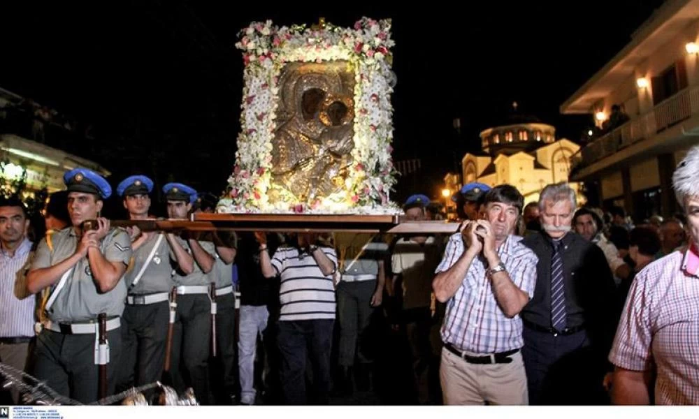 Ποια είναι η ιστορία της Παναγιά στη Νέα Μηχανιώνα